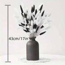 Sage Bouquet - Black And White Bohemian Style Home Decor, Suitable For Weddings, Parties, Coffee Table Decoration, Holiday Home Decoration | Unique Bohemian Decorative Piece | Fashionable Floral Decor Item