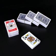 德州扑克扑克牌套装，耐用纸质材质，适合派对娱乐和纸牌游戏，适合 14 岁以上人士，多副牌（每套） - 彩色 - 查看 11