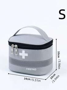 First Aid Kit Storage Bag, Portable Outdoor Rescue Bag, Home Use For Youth, Large Capacity Storage Box