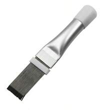 Peine universal para reparar aletas de radiador, herramienta de limpieza para el condensador del aire acondicionado de automóviles, cepillo de limpieza para el evaporador y herramientas de reparación de enfriadores - Multicolor - Ver 14