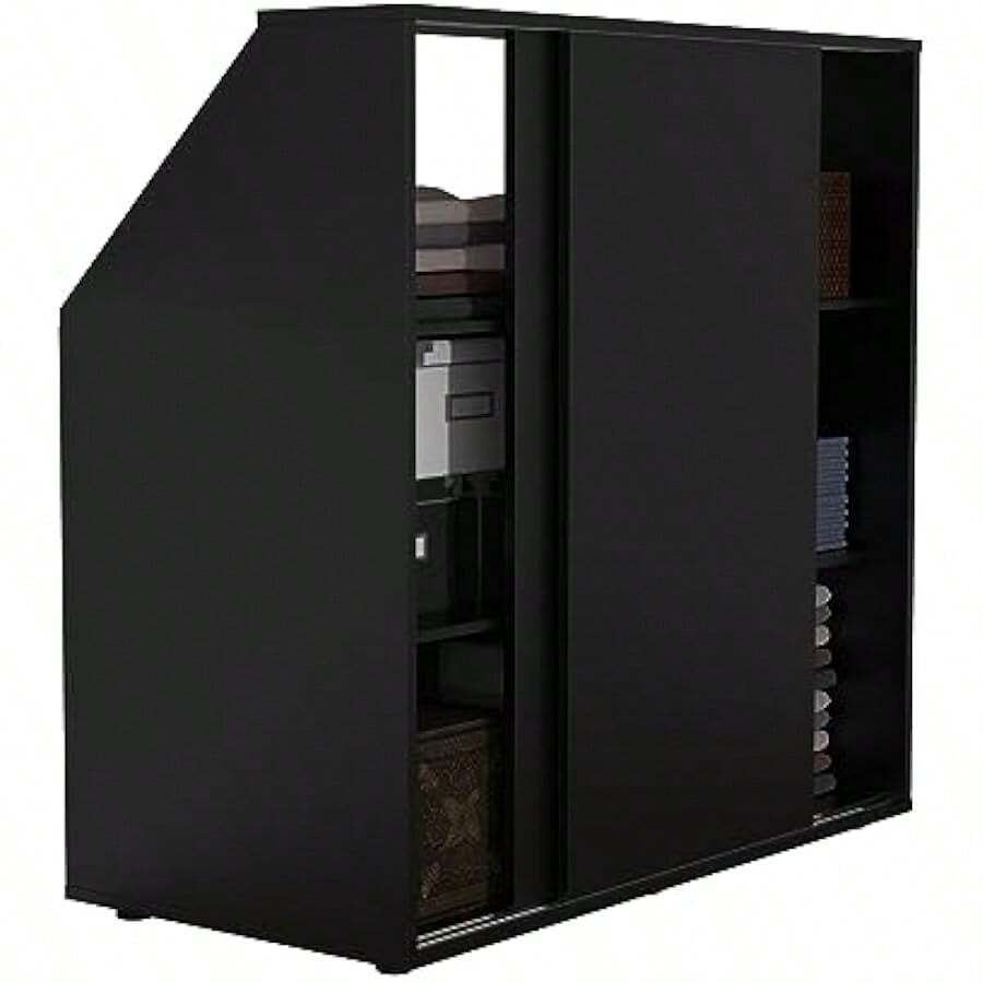 Bedroom Armoires - 黑色1 - 查看 1