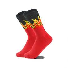1/2/5/10 Pairs Unisex Crew Socks - Multicolor - View 14