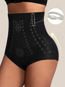 1 Pc Seamless Shaping Panties High Waist Tummy Control Underwear Slimming Butt Lifter Waist Trainer Body Shaper Panties Women Shapewear Bottoms Sheath Flat Belly Woman Lingerie Briefs