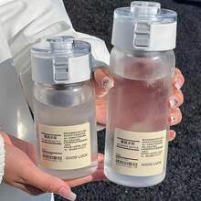 2 件/800ML 水瓶，防漏水瓶，宽口，配有易清洁刷，适用于健身房、家庭、学校、办公室（1 瓶）男女学生通用水杯，便携杯，便携式运动水杯 - 彩色 - 查看 6