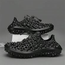 Popular Men's Lightweight Comfortable EVA Breathable Sandals - Black - View 10