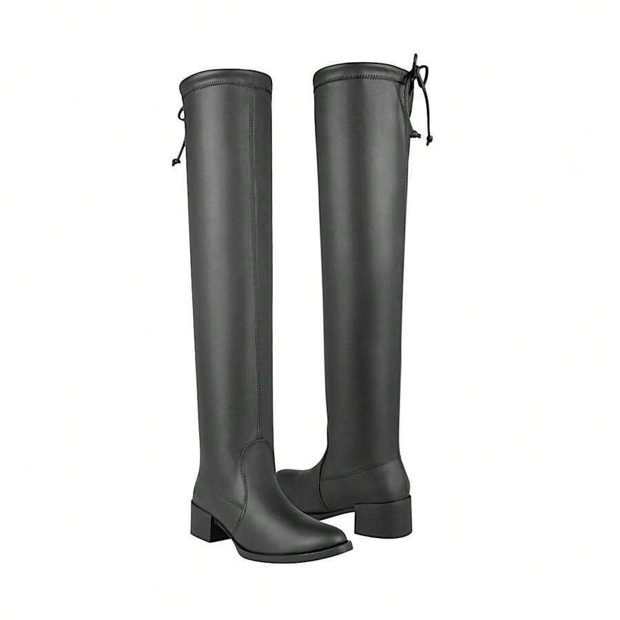 BOTAS DAMA NOMADAS 7725 SIMIPIEL NEGRO - Negro - Ver 1