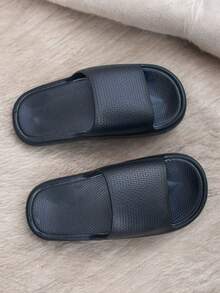 Women Slides - Black - View 5