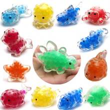 2/5/10/20/30/40个迷你挤压感官球，恐龙和海洋动物减压玩具，放松派对礼品，生日礼物，压力球，派对礼品袋填充物，成人礼品袋填充物，派对小礼物，礼品袋填充物，皮纳塔填充物