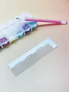 141-Hole 216-Hole Diamond Painting Grid Ruler, For Precise Placement Of Beads
