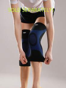 JINGBA SUPPORT Single 1 Piece Elastic Breathable Knee Support – Anti-Slip, Unisex, For Daily Use & Workouts For Women Men Gym Accessories Knee Support - Multicolor - View 6