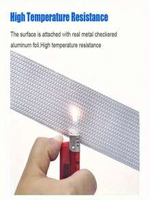 1卷丁基橡胶防水胶带，强力防漏胶带，适用于屋顶裂缝，防水、隔热、自粘，适用于屋顶、地板、工业墙面等。