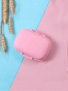 8-Compartment Pill Case, Portable Sealed Medicine Box, Mini Portable Pills Organizer Case, Waterproof And Moisture-Proof Travel Medicine Storage Box Small Pill Box With Separate Layers, Pocket Pill Box, Dispenser For Purse Vitamin Fish Oil Compartments Container Medicine Box, Medicine Organizer, Suitable For Outdoor Camping, Hiking, Fishing, Moisture-Proof, Mountaineering, And Travel