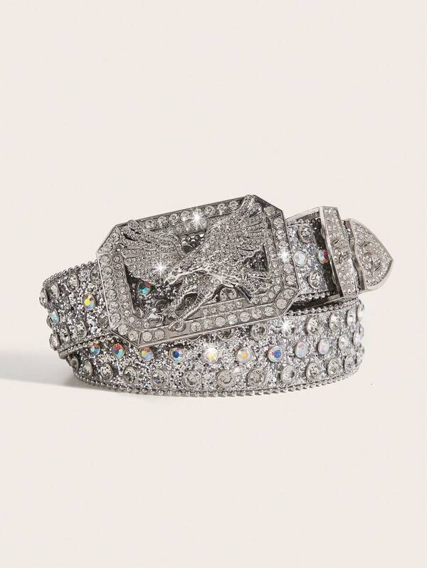 حزام رجالي ثقيل الوزن مرصع بالكريستال، مناسب للمناسبات اليومية والحفلات، الصيف، المدرسة، الخريف، هالوين، الخريف-الشتاء، اكسسوارات مناسبة للمراهقين والشباب والرجال، للاستخدام اليومي، الخارجي، الرياضي، العطلات، هدايا التخرج والأعياد