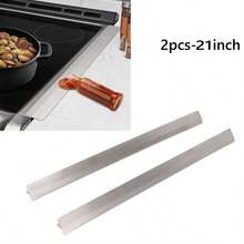 1/2 Pcs T-Shaped Silicone Rubber Sealing Strip, Suitable For Stove Top Gap Filler, Heat Resistant, Oil & Dust Proof, Waterproof Seal, 21/25/30 Inch - Multicolor-long Strip - View 13