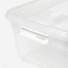 14qt 13L Solution Storage Box With Insert Tray