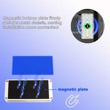 CX FUTRUE Dual 8-Port Chassis Fan Hub, ARGB 3PIN * 8 Ports And PWM 4PIN * 8 Interfaces. Remote Control Model (Without Battery).1PC - White - View 6