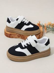 Chaussures en canevas pour enfants printemps/automne 2024, Baskets pour garçons et filles, Bambin/Petit/Grand enfant