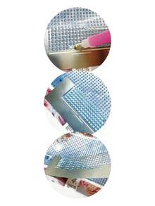 141-Hole 216-Hole Diamond Painting Grid Ruler, For Precise Placement Of Beads