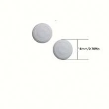 8 Peças/Conjunto de Capas de Alavanca de Polegar de Silicone, Capa de Alavanca de Controle para Capa de Alavanca de Polegar, Tampa do Gatilho do Joystick, Acessórios da Caixa do Gamepad