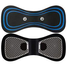 Masajeador de cuello EMS electrónico, estimulador muscular eléctrico, parche de masaje cervical, dispositivo de masaje corporal portátil de pulso de corriente