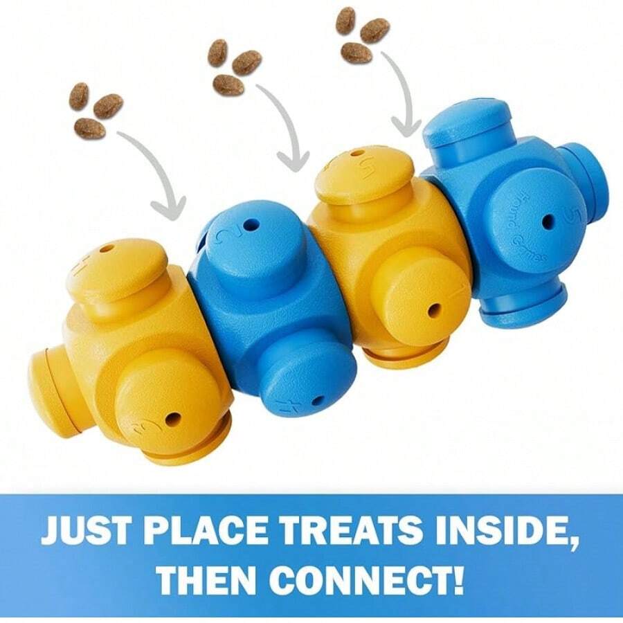 Dog Puzzles Dogs, Interactive, Puzzle Treats, Puppy Puzzle, Toys To Keep Them Busy, Dog Games, Toys Bored Dogs, Advanced Puzzles, Boredom Busters (6 Pieces)
