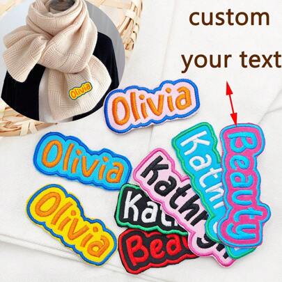 Patch bordado personalizado, divertido e fofo em diversas cores para jovens. Pode ser usado em bonecas, lenços e outras decorações. Pode ser passado a ferro, costurado à mão ou fixado com . Multifuncional, ornamental, reutilizável, requintado, estiloso, de alta qualidade, colorido, moderno, personalizado, único. Presente ideal para ele, presente ideal para ela, namorado, pai, namorada, mãe, família, amigos, sala de chá, casa, jardim, escritório, decoração de casa, material escolar, decoração de Natal, decoração de outono.