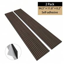 Smoked Oak-self Adhesive