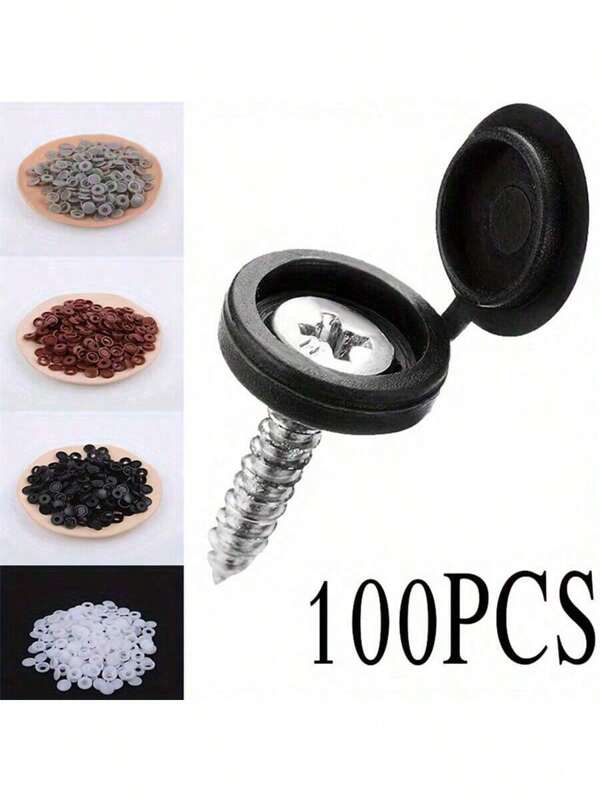 1 Pack Furniture Integrated Screw Cap Covers, Plastic Screw Protector
