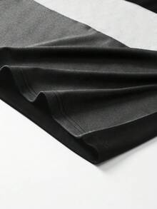 Set de cămașă polo și pantaloni scurți pentru bărbați, cu mânecă scurtă, în dungi, cu mâneci scurte, pentru vacanță la plajă, ținute sport casual, cu guler, buzunare, pantaloni cu șnur, golf, pescuit, baschet, cadou de sală pentru iubit, soț - Multicolor - Vizualizare 8