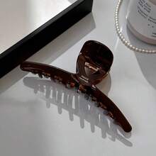 1 Kẹp tóc Acrylic kiểu Pháp chất lượng cao bằng sô cô la Hàn Quốc, Kẹp tóc kẹp tóc kiểu dáng thời trang, Kẹp tóc kẹp hàm, Kẹp tóc kẹp tóc, Phụ kiện tóc mùa thu đông thông thường dành cho phụ nữ khi đi nghỉ - Nhiều màu - Xem 17