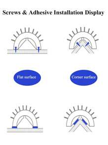 Cat Spring Toys, Cat Tube Spring Toys Indoor Cat Interactive Cat Toys, Plastic Spring Coil Attracts Cats To Pat, Bite, And Hunt (Random Color),Valentine's Day, Gifts For Cats/Dogs