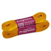 Satin Ribbon 7mm Wide In 10m Piece - Golden Yellow (color 038) - View 2
