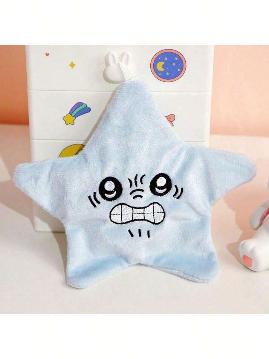 Peluches de estrellas eléctricas y cinco estrellas que se mueven y se iluminan con música. Los divertidos muñecos te brindan alegría ilimitada. (1 Pieza)