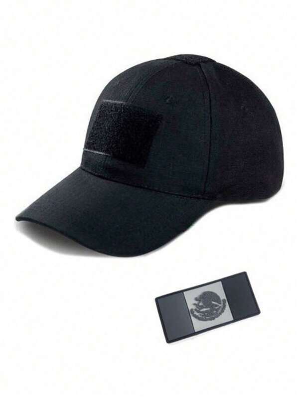 Gorra Táctica Militar Resistente Con 3 Panel