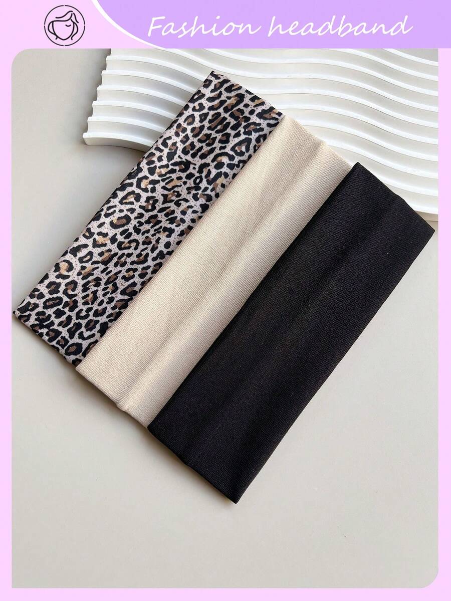 2 Fasce per capelli morbide e antiscivolo con stampa leopardata, accessori per capelli elastici per lo yoga, fasce per capelli in raso leopardato multifunzionali, accessori per capelli quotidiani da donna, accessori per capelli, accessori per capelli, accessori per capelli, accessori, accessori per capelli da donna, autunno, viaggio, strumenti per capelli, accessori da donna, roba per capelli, autunno, accessori per capelli, accessori per capelli da donna, viaggio, accessori per capelli, accessori da donna, accessorio per capelli, accessori per capelli da donna, strumenti per capelli, roba per capelli, roba, accessori per la bellezza, regali, viaggio, regali per le donne, roba per capelli, riempitivi per calze