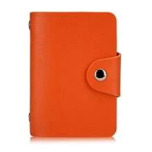 24 emplacements Porte-cartes, étui de poche de couleur unie simple, organisateur de cartes de crédit et d'identité pour hommes et femmes, porte-cartes , indispensables de voyage pour portefeuille de femme, mini portefeuille, porte-monnaie, porte-cartes
