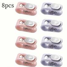 4/6/8/10/12/18pcs Bed Sheet Clip Fasteners, Invisible Home Use Bedding Corners Fixators, Plastic Blanket Clips, For Winter Anti-Scattering - Multicolor - View 22