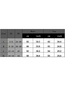 Women Tube Dress Solid Color A-Line Dress Strapless Dress Summer Backless Mini Dress - Black - View 2