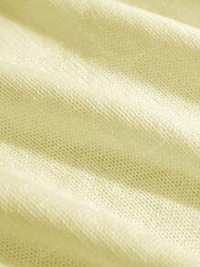 Nouveau top d'été pour femmes à col rond, motif citron, style simple et élégant, adapté pour les déplacements, hauts d'été pour femmes