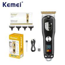 Kemei KM-078 Electric Hair Clippers USB Rechargeable Barber Haircut Machine High Quality Wireless Hair Cutting For Home Use Beard Trimmer For Men 1PC - Multicolor - View 4