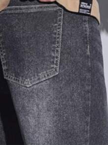 Boys & Teens' Casual Straight Leg Jeans