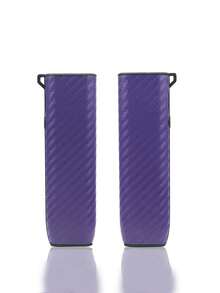 1pc ILU ONE Phone Case Protective Cover, Carbon Fiber Texture Protective Case Suitable For IQO Luma - Solid Color - View 4