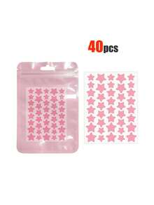 240张贴纸套装，包含封面贴纸、五角星派对贴纸、星星贴纸、装饰贴纸、装饰配件，适用于派对、派对脸部装饰贴纸、节日派对装饰贴纸，仅供装饰用途。价格实惠，可用于房间装饰、梳妆台、旅行、卧室等场合，是圣诞礼物、化妆品、化妆工具的理想之选，也是馈赠佳品，尤其适合作为女士礼物或圣诞礼物。 - 彩色 - 查看 8