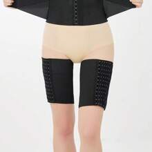 1pc Thigh Shaping Slimming Leg Wrap, Breathable Adjustable Elastic Bandage Leg Wrap For Running, Sports, Leg Shaping, Waist Slimming, Ideal For Leg Tightening Gym Accessories
