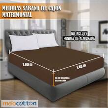 Sábana de Cajón con Resorte en Toda la Parte Inferior, Tacto Algodón, Suave y Fresca, Ideal para Primavera, Disponible en Tamaños Individual, Matrimonial, Queen Size y King Size, Variedad de Colores, Perfecta para Dormitorios Modernos, Transpirable y Cómoda para Todas las Estaciones - Burdeos - Ver 6