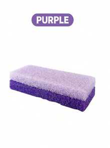 1/4 Stücke Fußpumice-Stein Exfoliierender Feile, Hornhaut Abgestorbene Haut Entferner, Fersenbürste, Salon Fußpeeling Pad, Pediküre Hautentferner, Fersenbürste, Salon Fußpeeling Pad, Pediküre...Exfolierendes Werkzeug für Männer und Frauen, Tasche, Organizer, Aufbewahrung Weihnachtsgeschenk