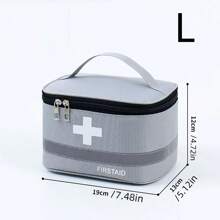 First Aid Kit Storage Bag, Portable Outdoor Rescue Bag, Home Use For Youth, Large Capacity Storage Box
