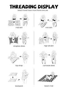 1 Pc Extra Large Size Multi-Size Blue, Navy, Pink, Light Gray Watercolor Stripe Super Soft Absorbent Microfiber Beach, Swimming, Pool, Gym Towel Summer Travel,Vacation Holiday Bathroom Decor Beach Essentials