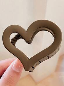 4 件/套纯色简约多功能发夹，时尚发饰，防滑夹，适合日常、休闲、派对、通勤、度假、马尾辫、发髻、洗脸、化妆、服装搭配家居浴室装饰秋季装饰返校