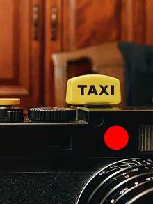1 miếng che chân máy ảnh hình taxi màu vàng, phụ kiện trang trí tương thích với máy ảnh Canon, A7M3, XT, Nikon và các máy ảnh DSLR khác - Nhiều màu - Xem 3